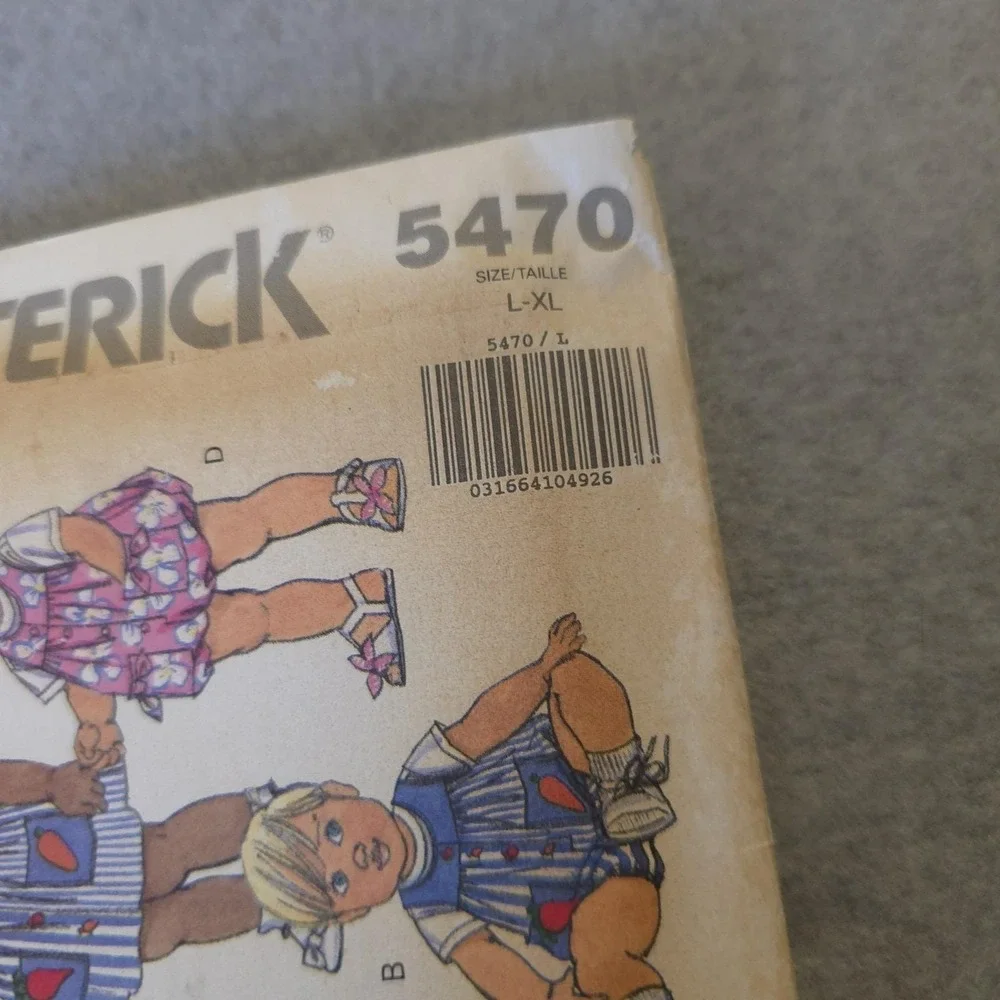 Butterick 5470 sewing